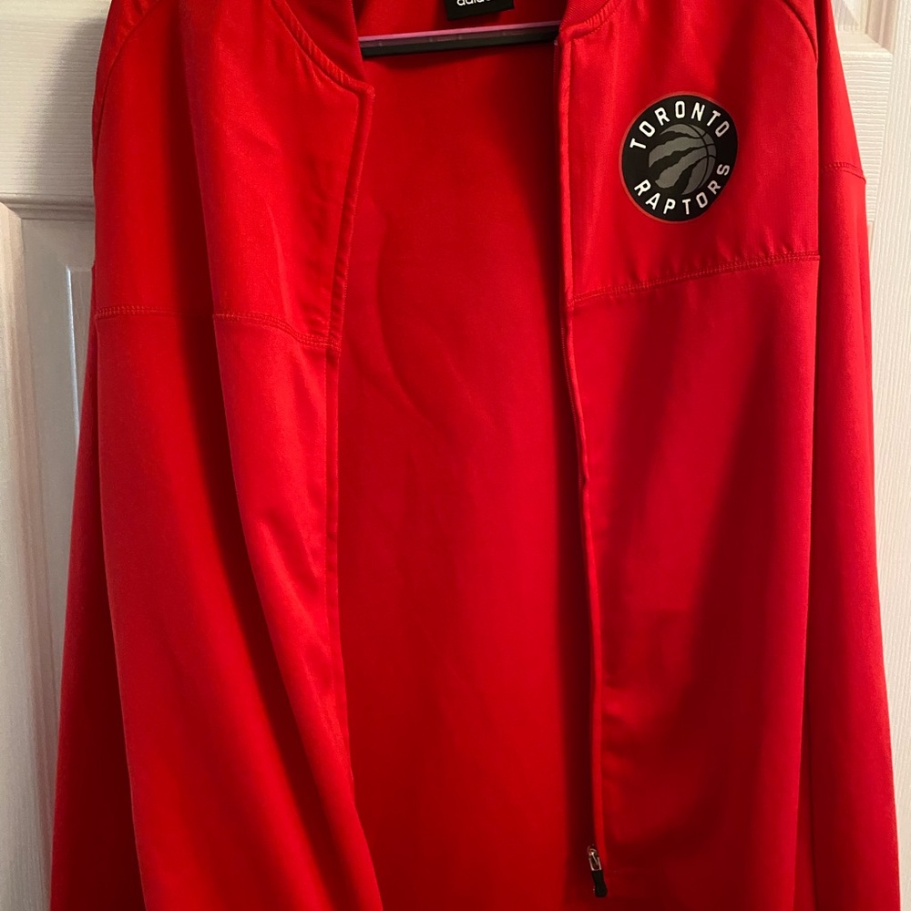 Adidas Red Sports Jacket